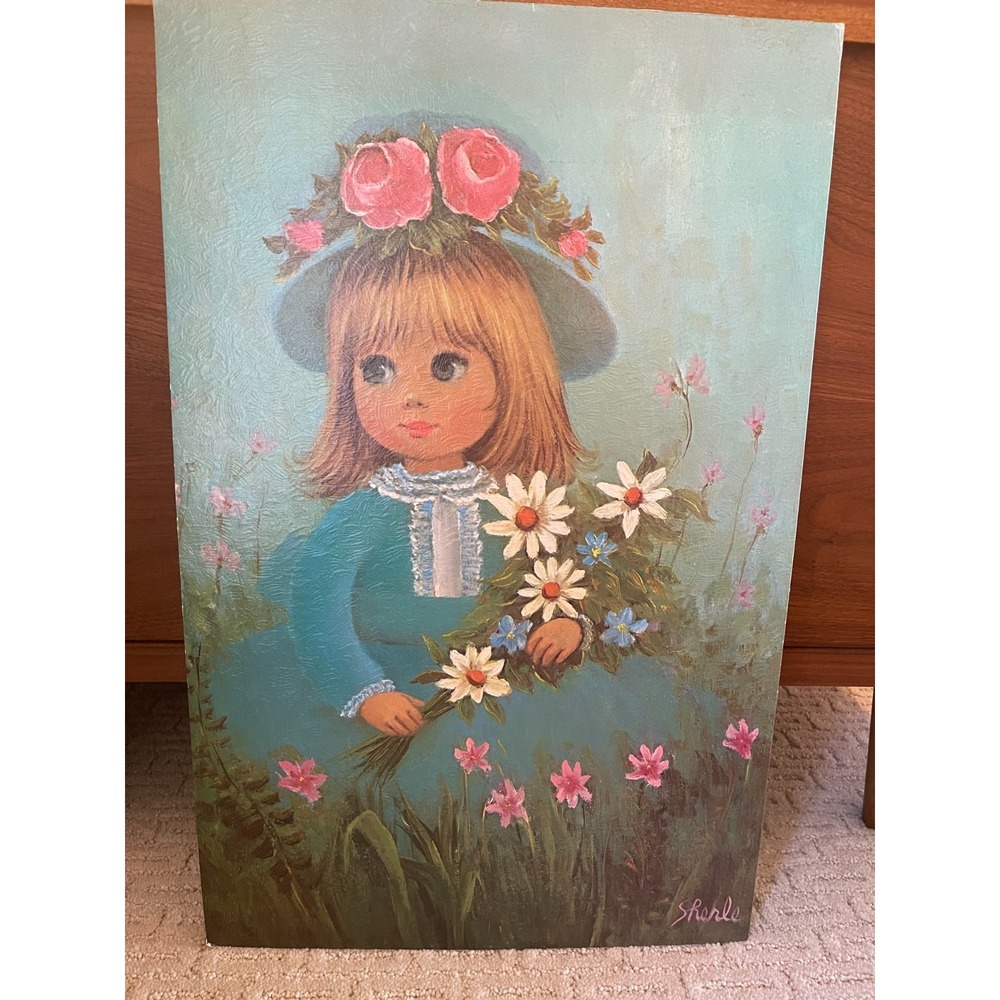 Vintage Print - Sherle - Patti - Museum Edition - 14" x 22"